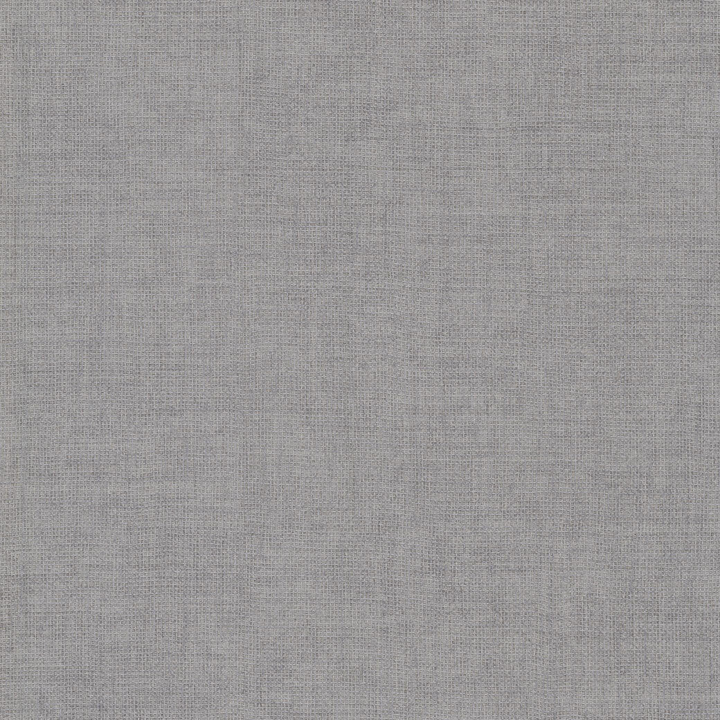 York Handpainted Traditionals Gesso Weave Wallpaper - Gray