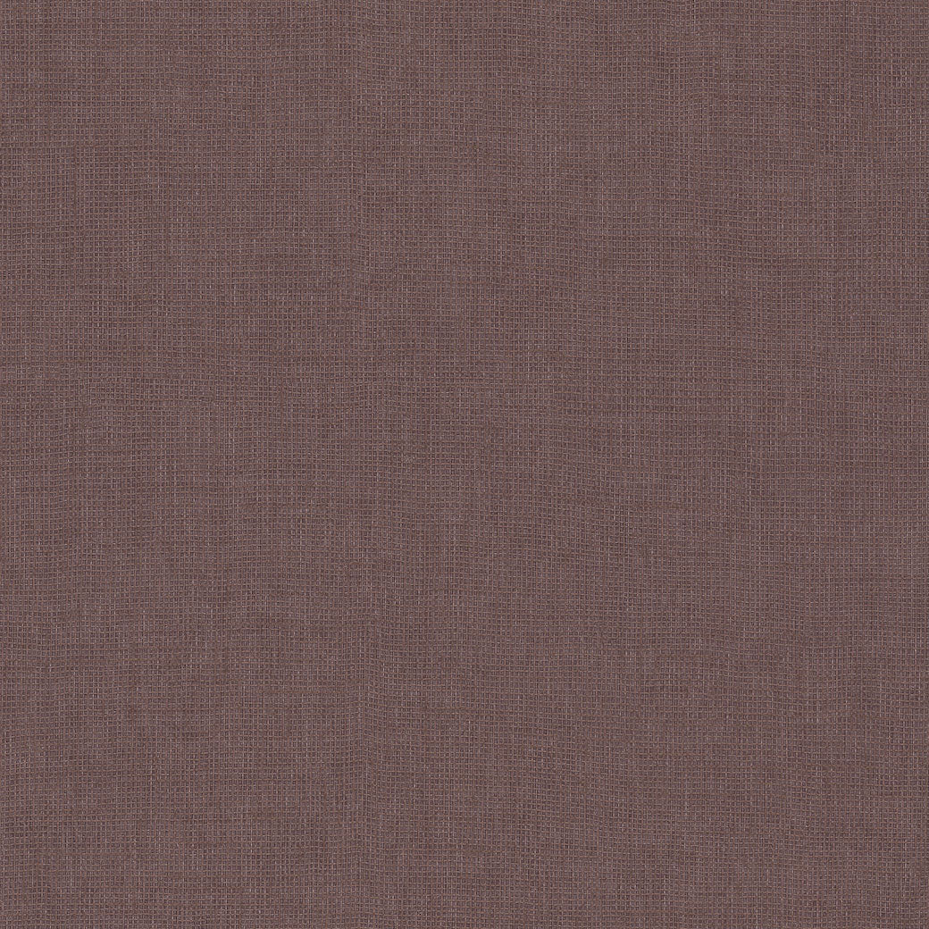 York Handpainted Traditionals Gesso Weave Wallpaper - Burgundy