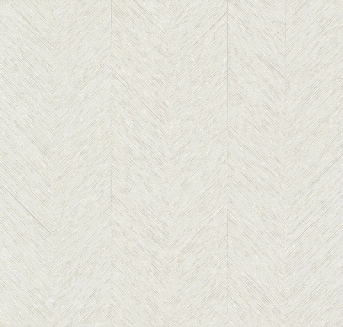 Antonina Vella Bohemian Luxe Metallic Chevron Wallpaper - White
