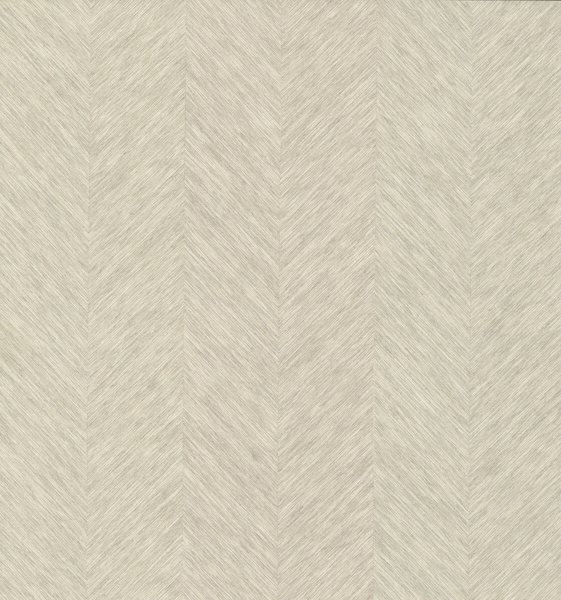 Antonina Vella Bohemian Luxe Metallic Chevron Wallpaper - Cream