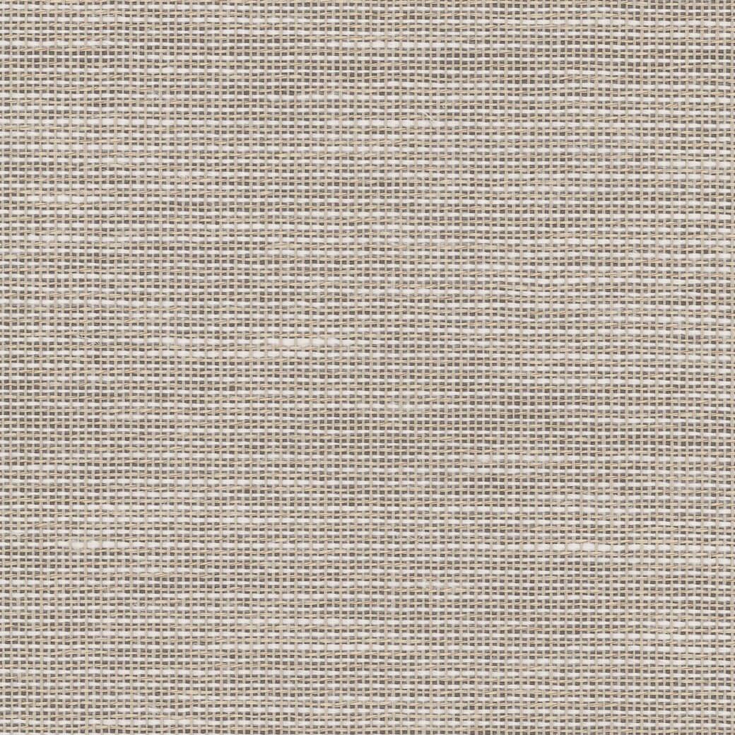 Antonina Vella Bohemian Luxe Paper & Thread Weave Wallpaper Sample - Cream