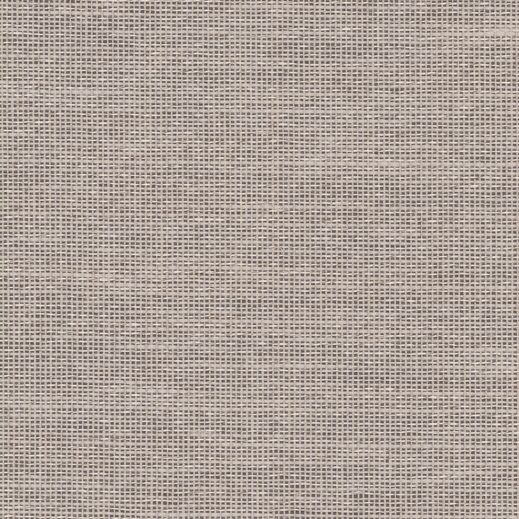 Antonina Vella Bohemian Luxe Paper & Thread Weave Wallpaper Sample - Beige