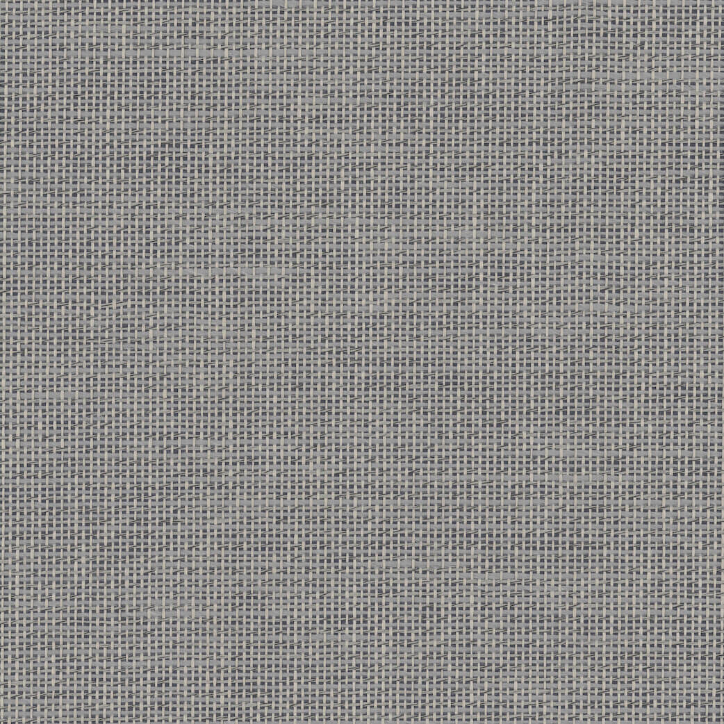 Antonina Vella Bohemian Luxe Paper & Thread Weave Wallpaper Sample - Blue