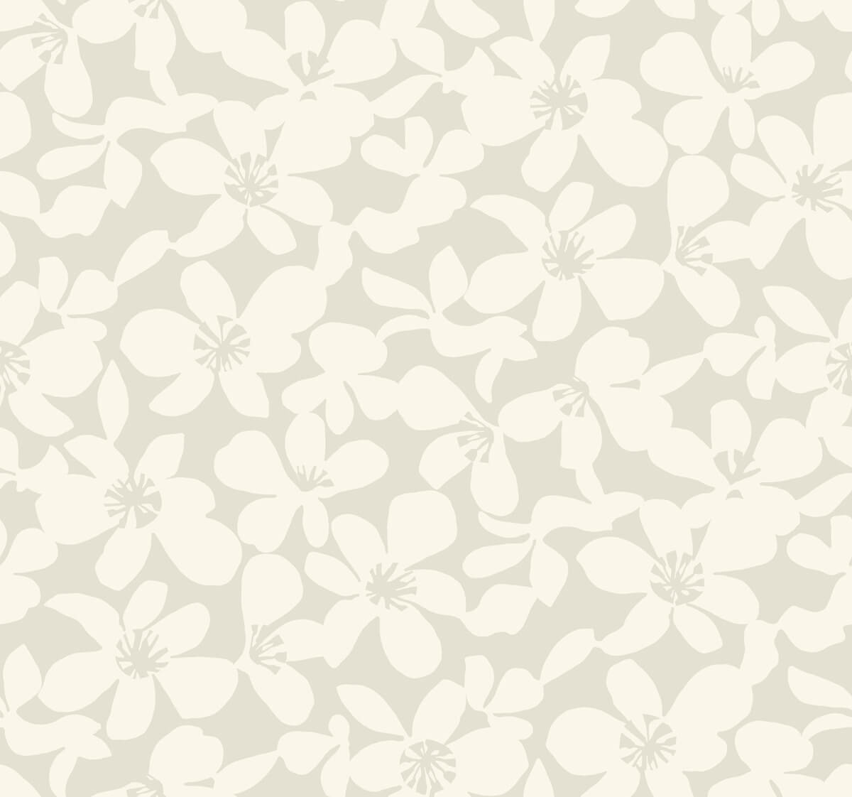 Antonina Vella Bohemian Luxe Free Spirit Wallpaper - Pearl