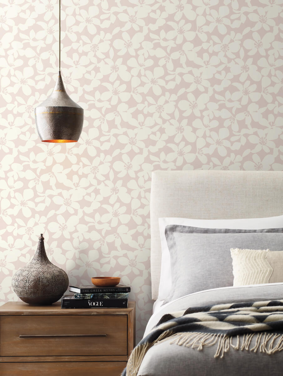 Antonina Vella Bohemian Luxe Free Spirit Wallpaper - Pink