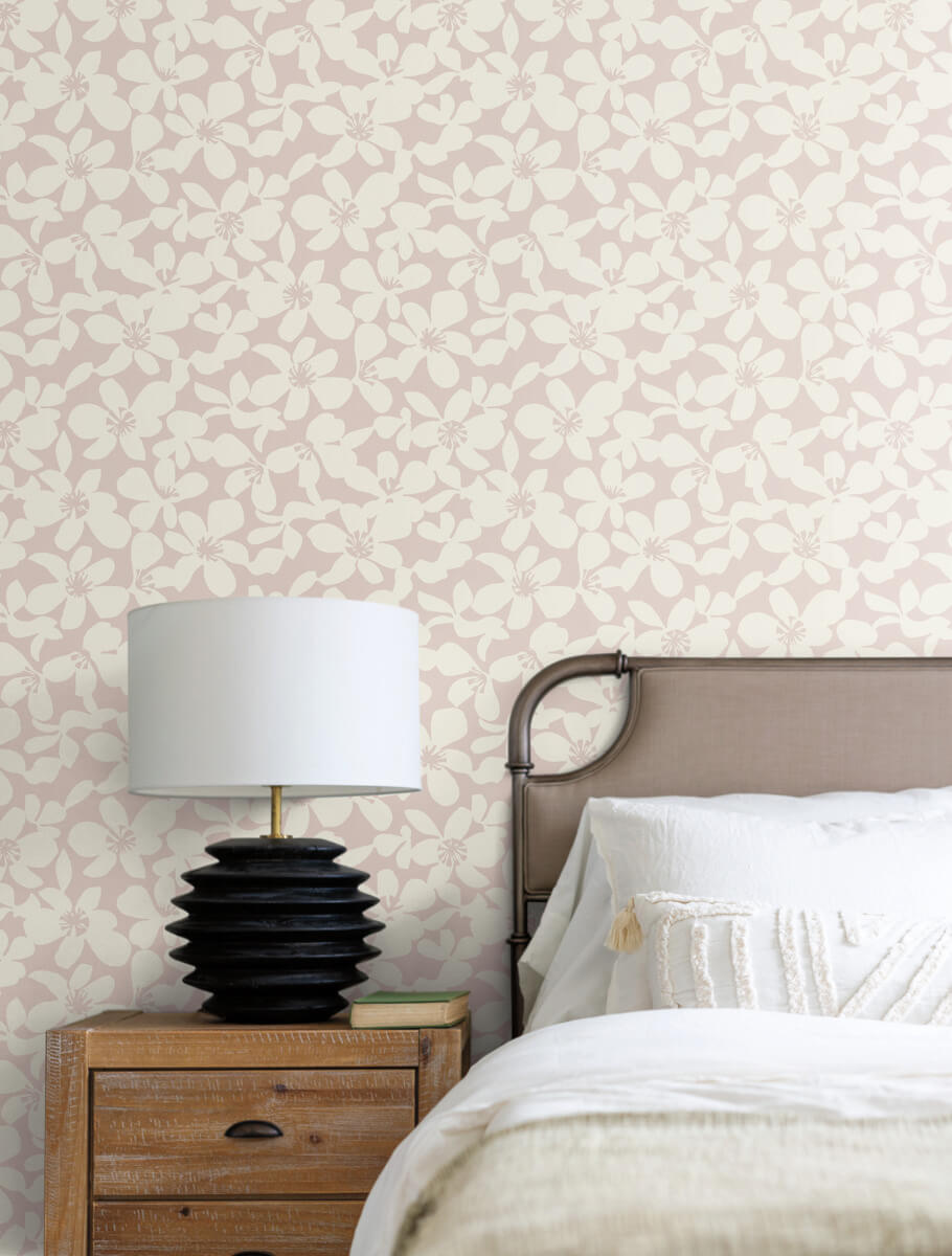 Antonina Vella Bohemian Luxe Free Spirit Wallpaper - Pink