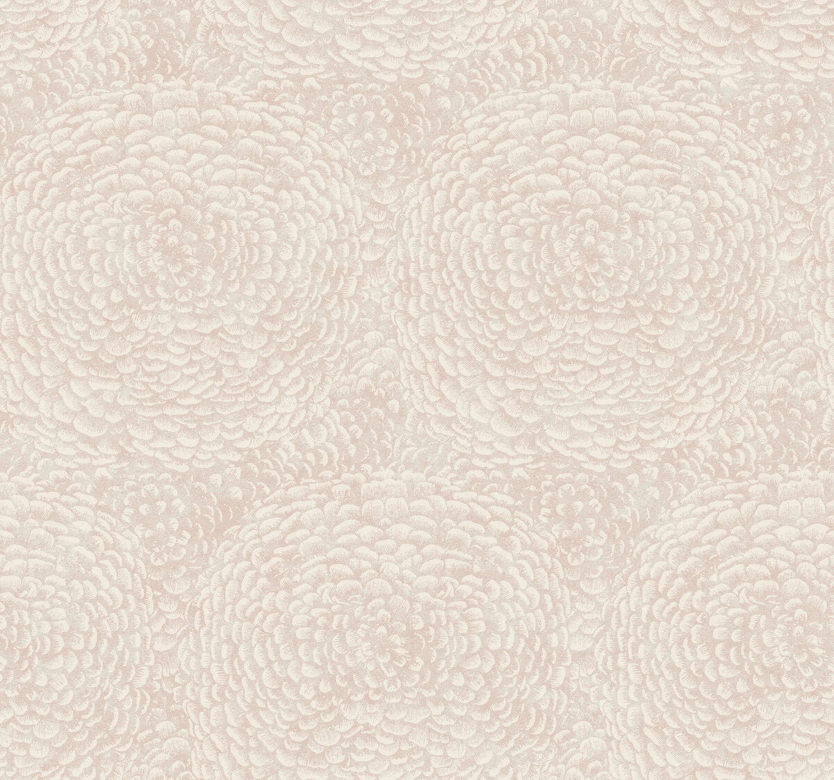 Antonina Vella Bohemian Luxe Floret Wallpaper Sample - Pink