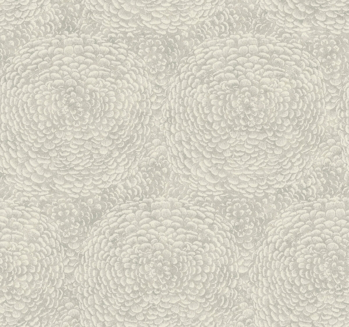 Antonina Vella Bohemian Luxe Floret Wallpaper - Off White