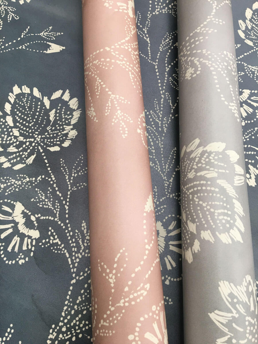 Lemieux et Cie Barbier Wallpaper - Blush