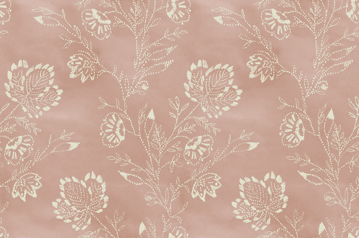 Lemieux et Cie Barbier Wallpaper - Blush