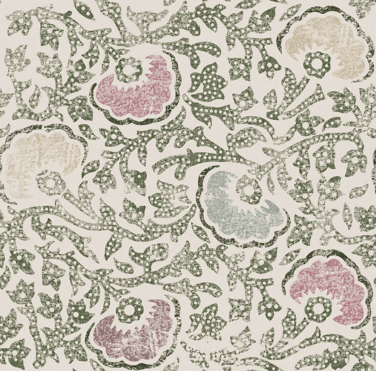 Lemieux et Cie Fontaine Wallpaper - Multi