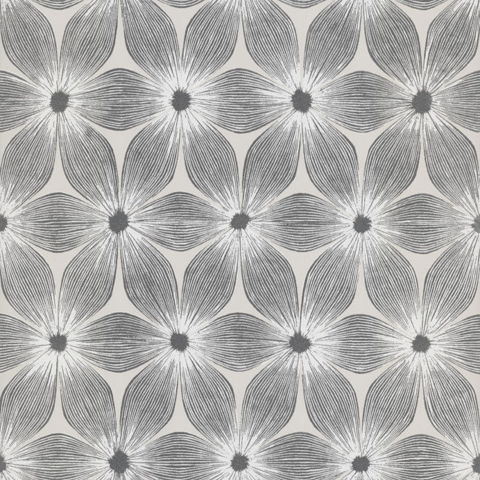Candice Olson Modern Artisan Everlasting Wallpaper - White & Silver