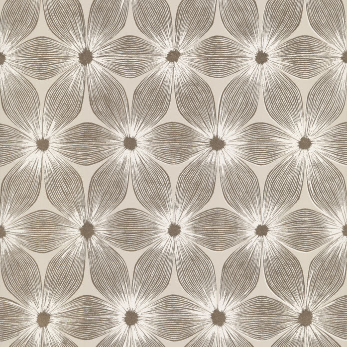 Candice Olson Modern Artisan Everlasting Wallpaper - Beige & Gold