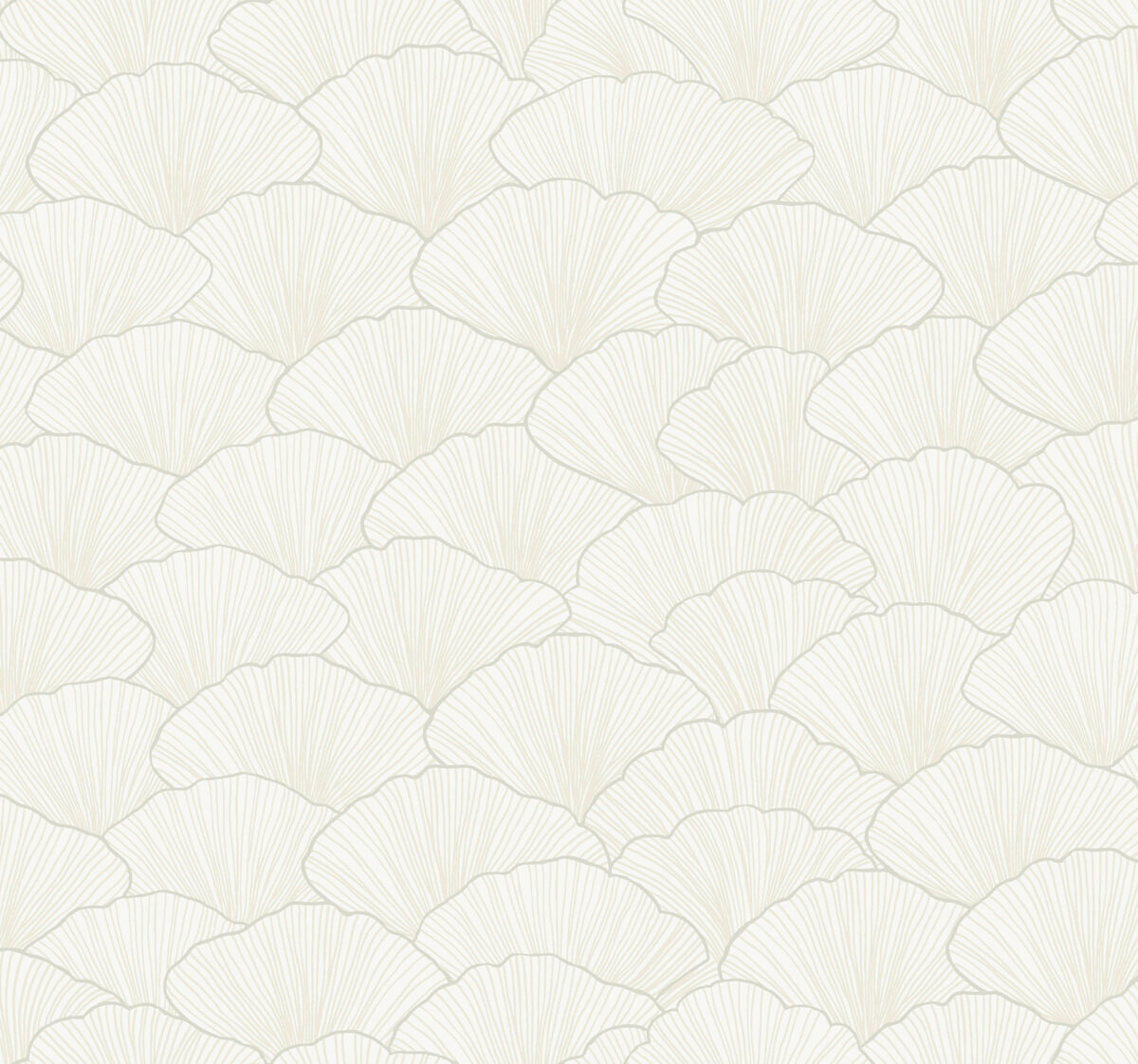 Candice Olson Modern Artisan II Luminous Ginkgo Wallpaper - Cream