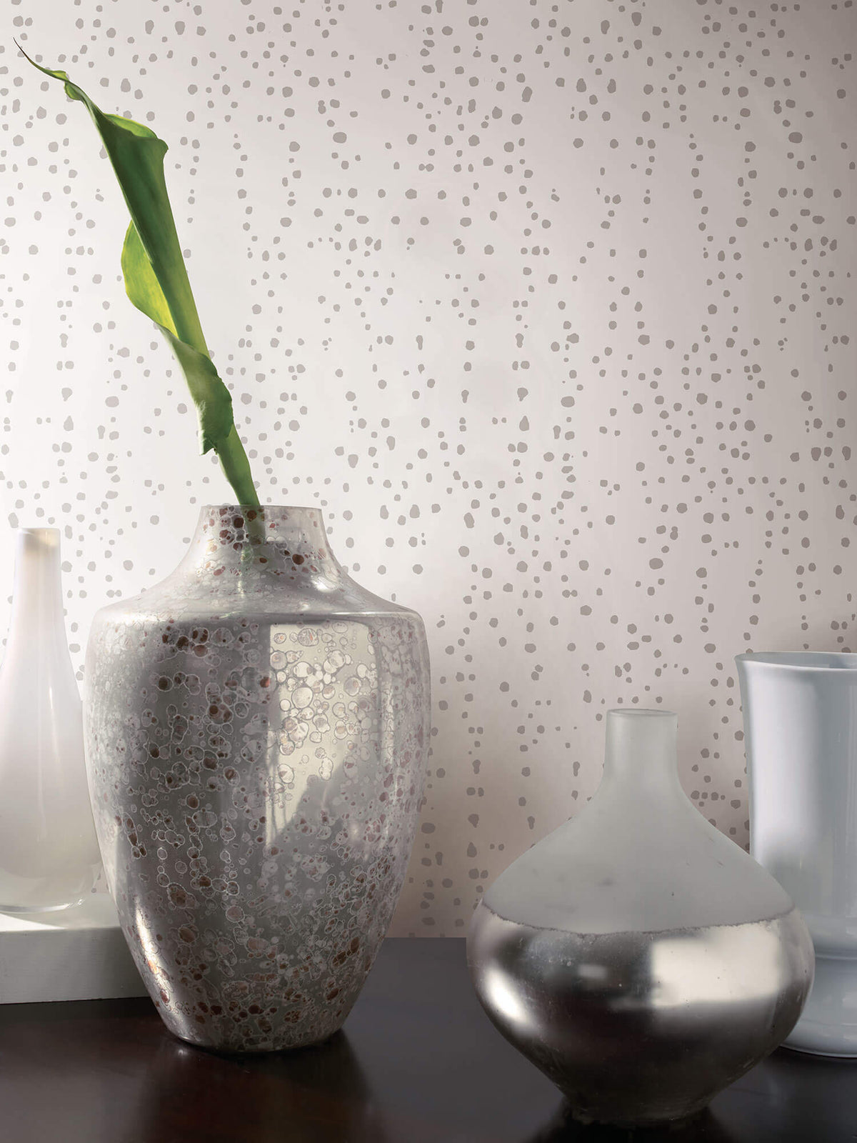 Candice Olson Modern Artisan Star Struck Wallpaper - Cream
