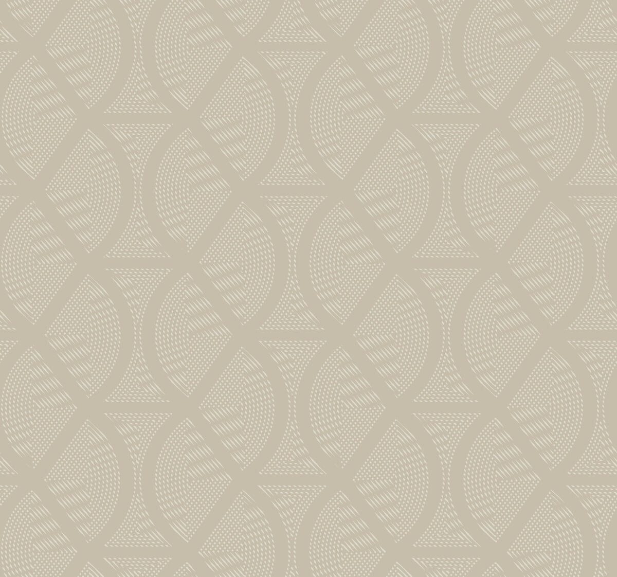 Candice Olson Modern Artisan Opposites Attract Wallpaper - Cream