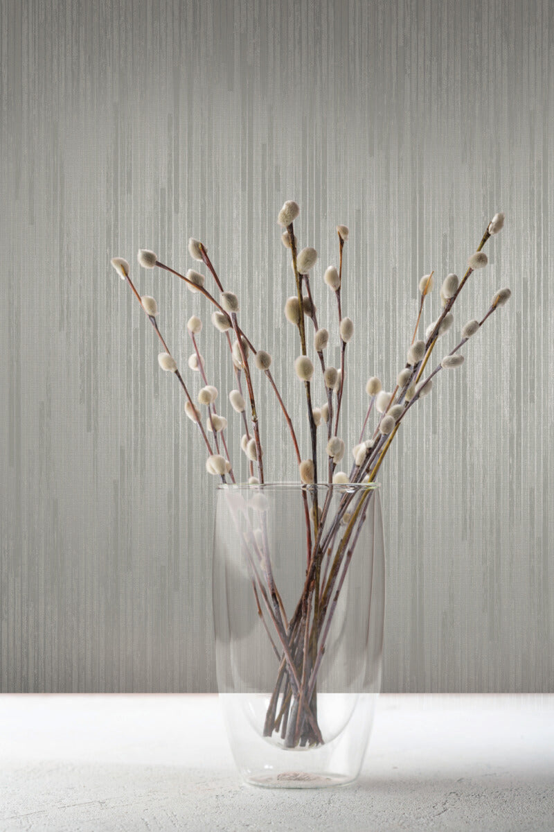 Candice Olson Modern Artisan Bargello Wallpaper - Neutral