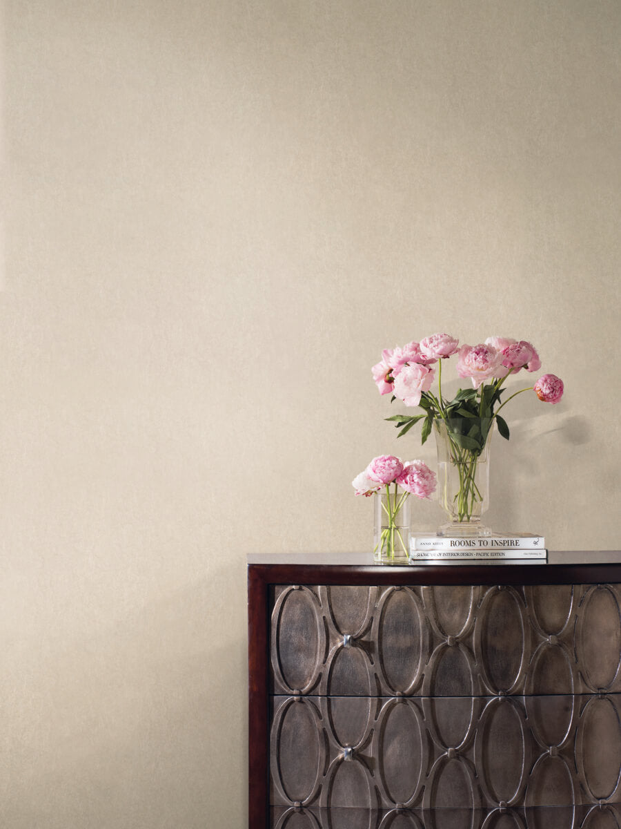 Candice Olson Modern Artisan Oasis Wallpaper - Metallic Beige