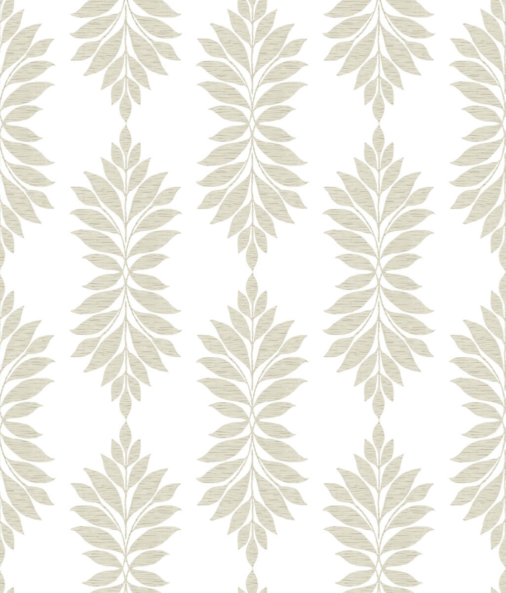 York Waters Edge Broadsands Botanica Wallpaper - Beige