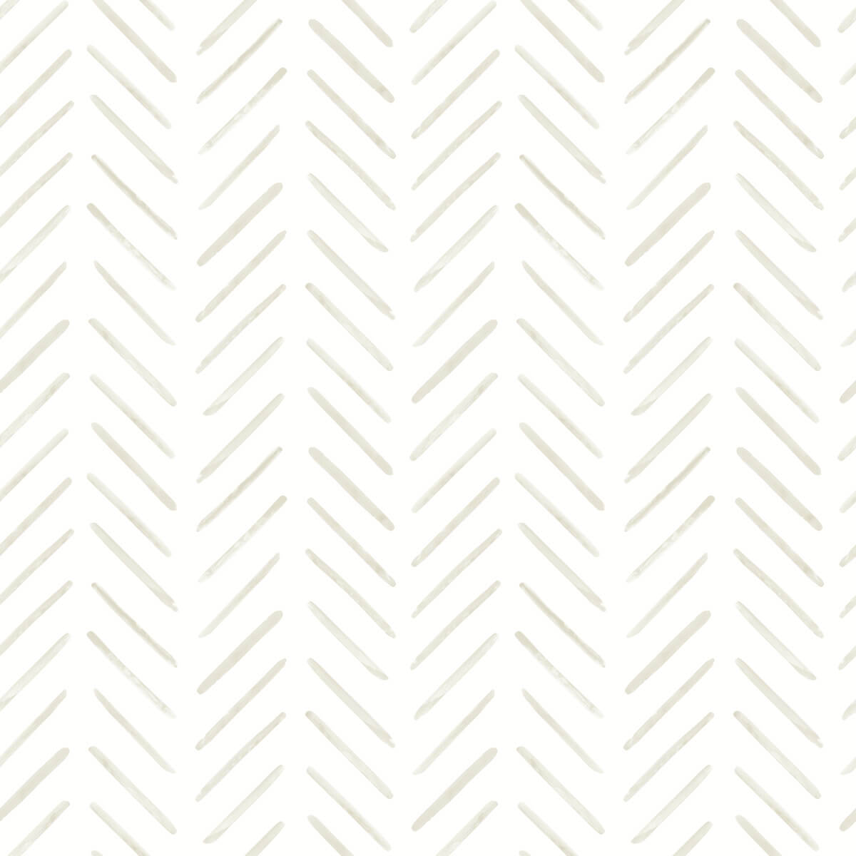 York Waters Edge Painted Herringbone Wallpaper - Sand