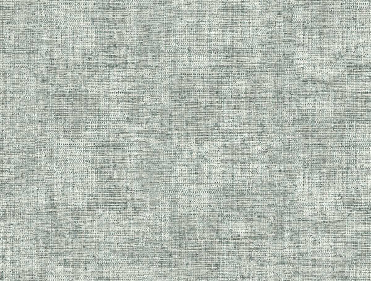 Grasscloth Resource Library Papyrus Weave Wallpaper - Blue