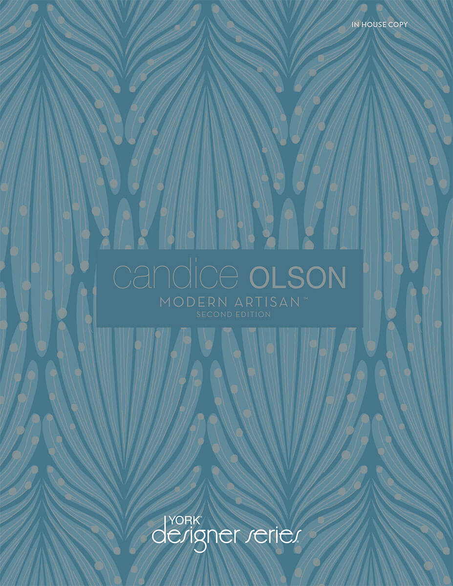 Candice Olson Modern Artisan Tatami Weave Wallpaper - Light Gray