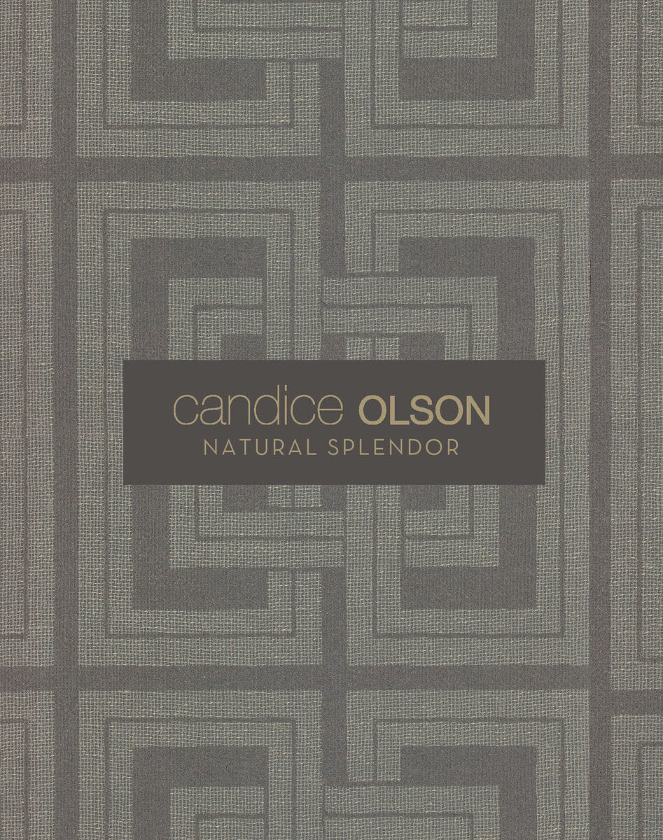 Candice Olson Natural Splendor Cork Wallpaper - Gold