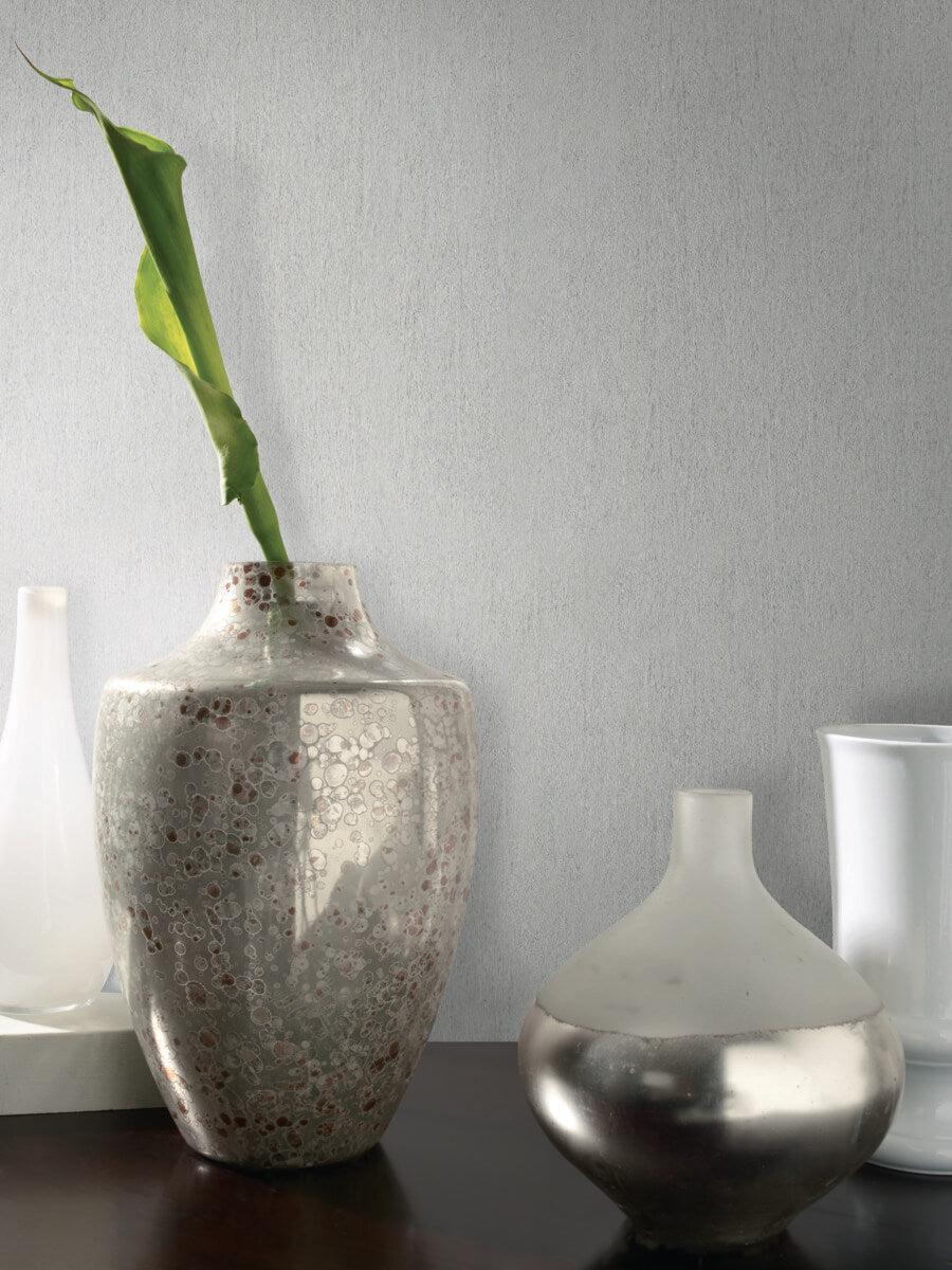 Antonina Vella Dazzling Dimensions Natural Texture Wallpaper - Light Gray
