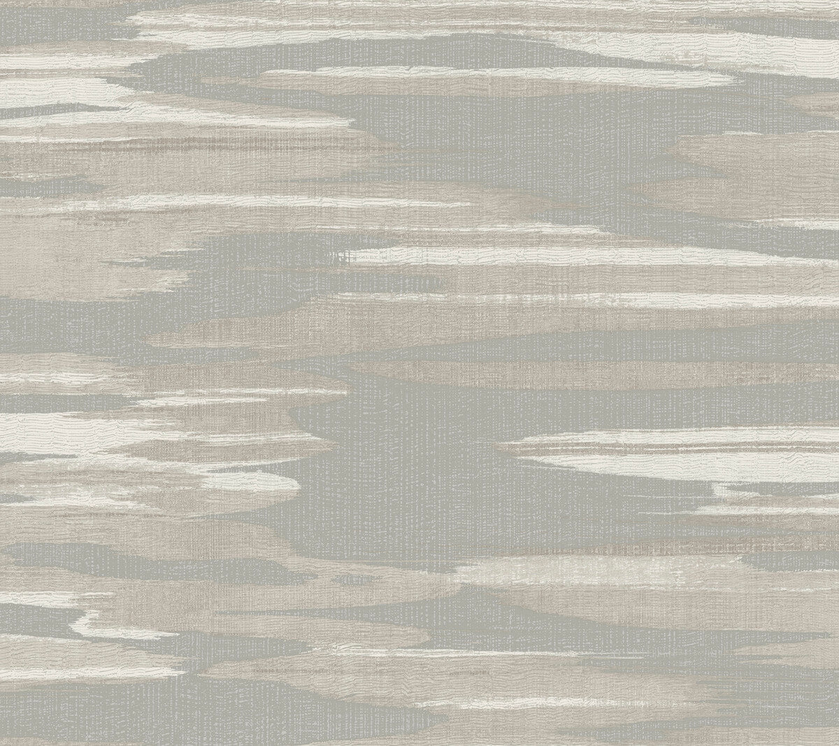 Antonina Vella Dazzling Dimensions Nimbus Wallpaper - Gray