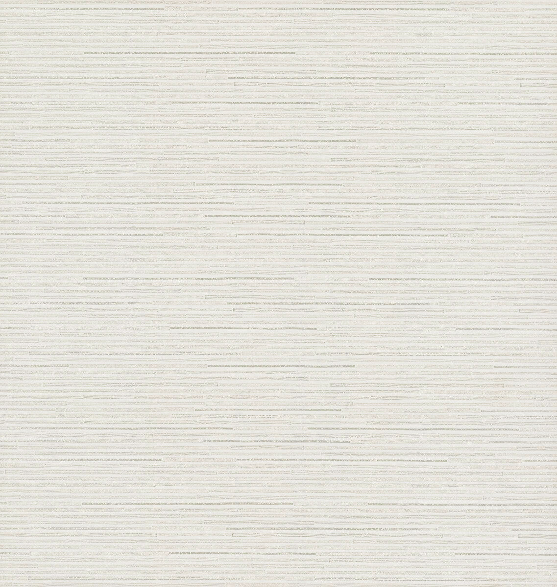 Antonina Vella Dazzling Dimensions Ribbon Bamboo Wallpaper - White Silver