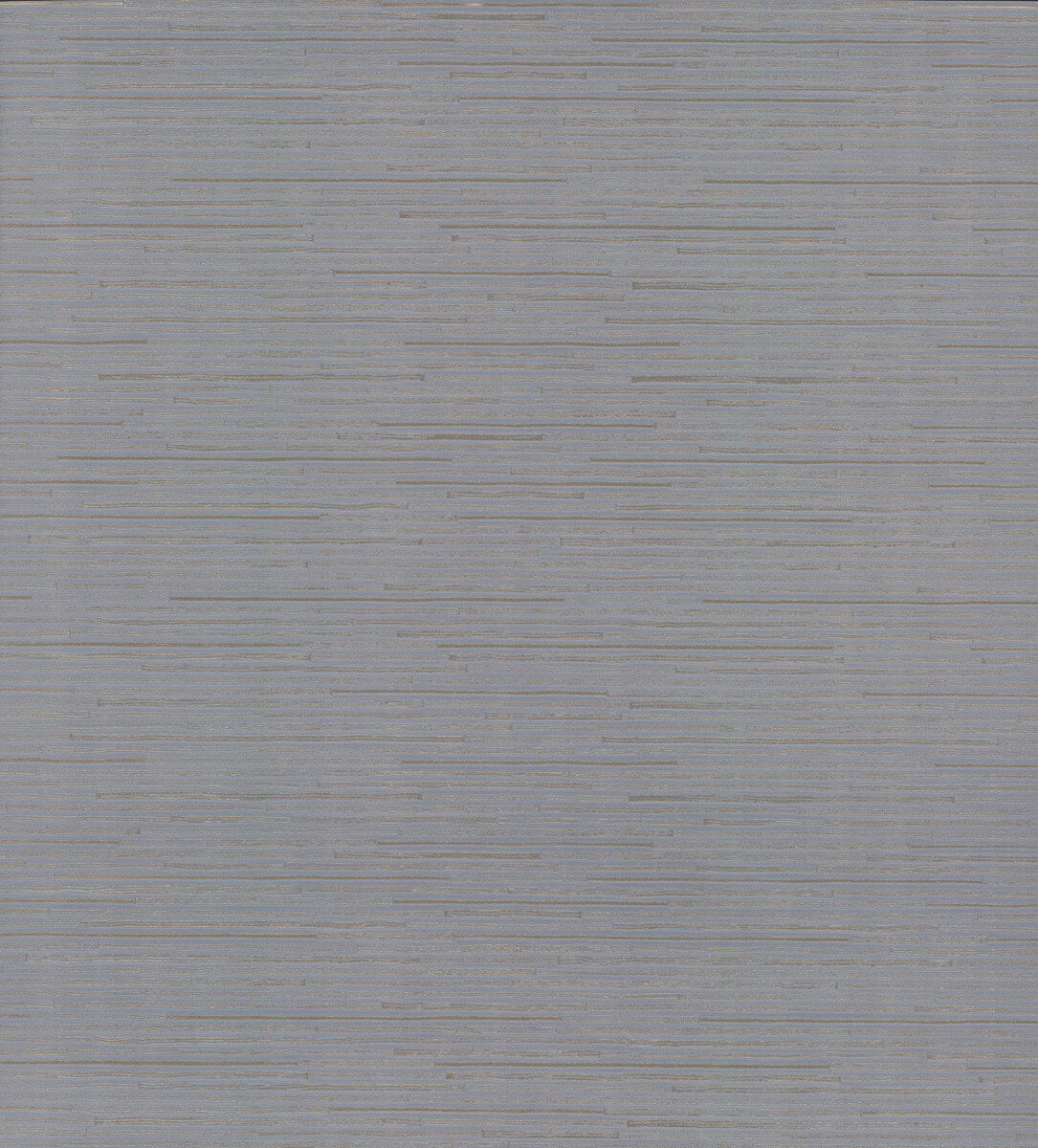 Antonina Vella Dazzling Dimensions Ribbon Bamboo Wallpaper - Blue & Silver