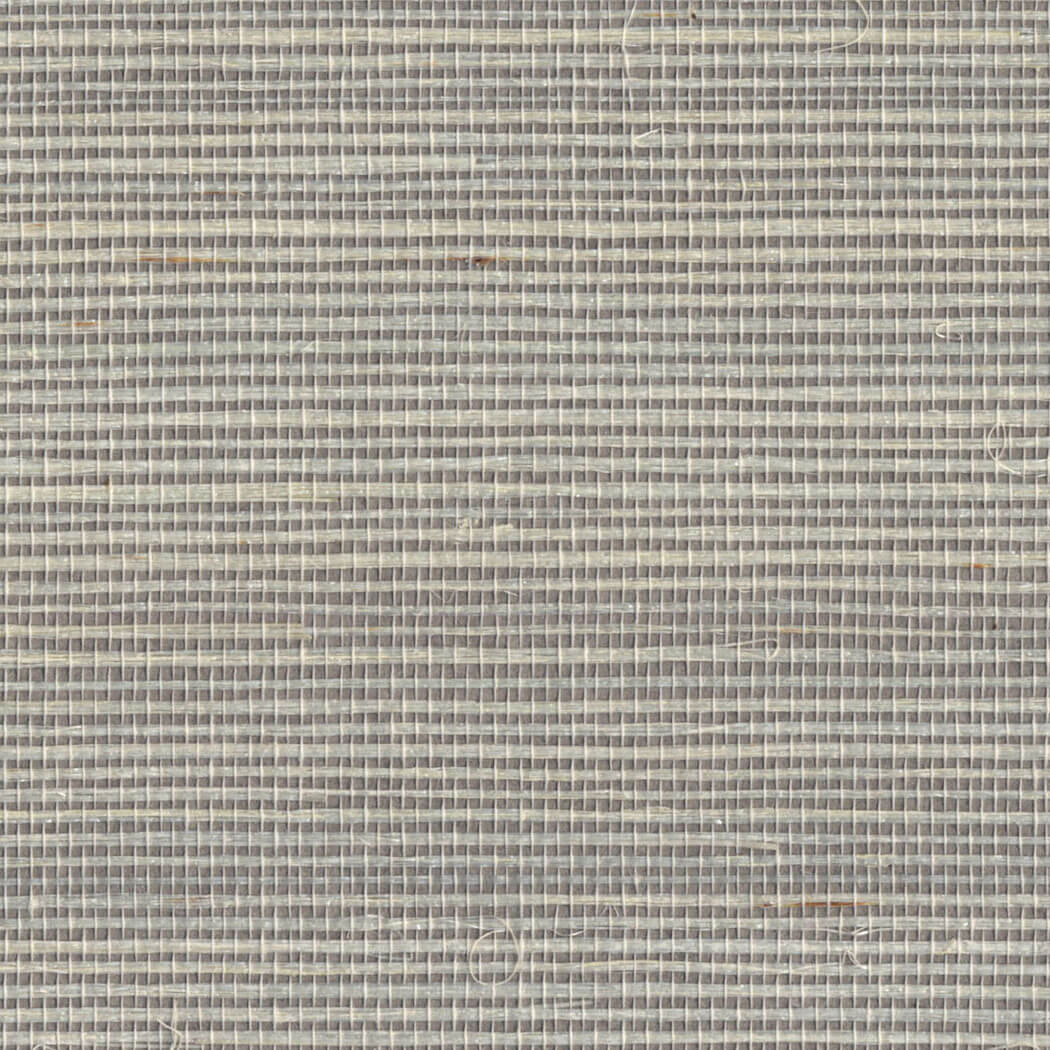 York Tropics Impression Grasscloth Wallpaper - Gray