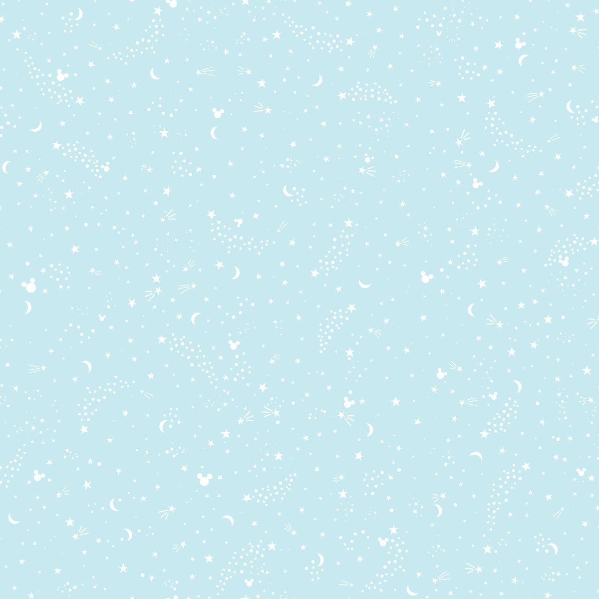 Disney Kids Vol. 4 Mickey Mouse Star Wallpaper - Teal