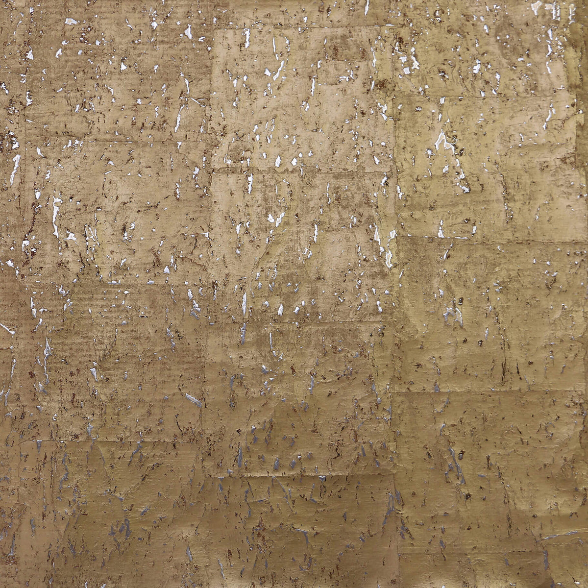 Close-up of cork texture with a beige and brown color scheme