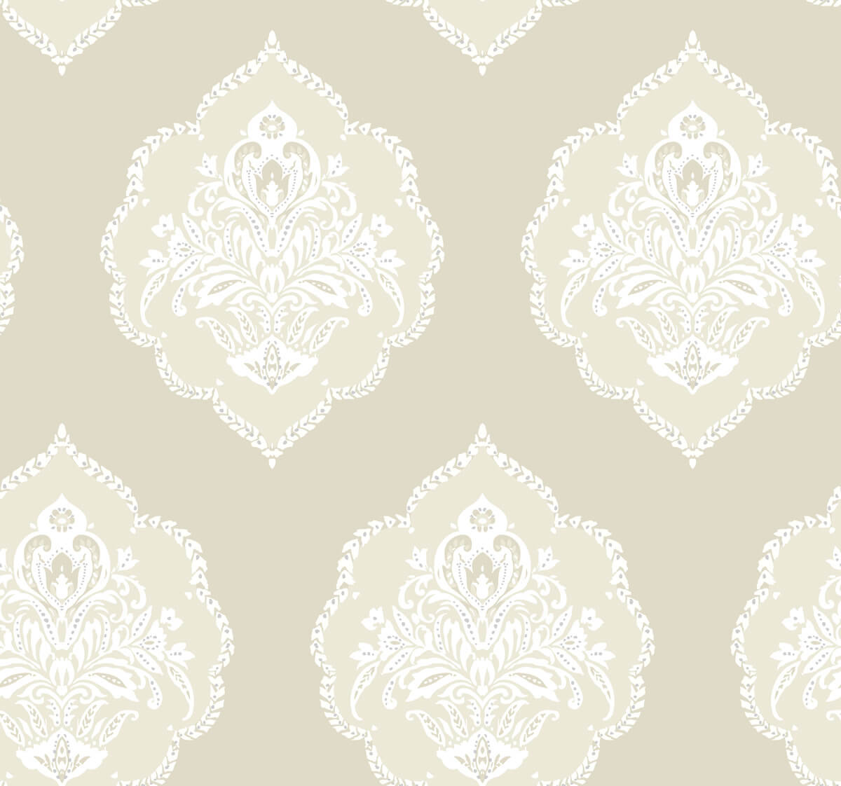 Adalynn Cream Texture Wallpaper