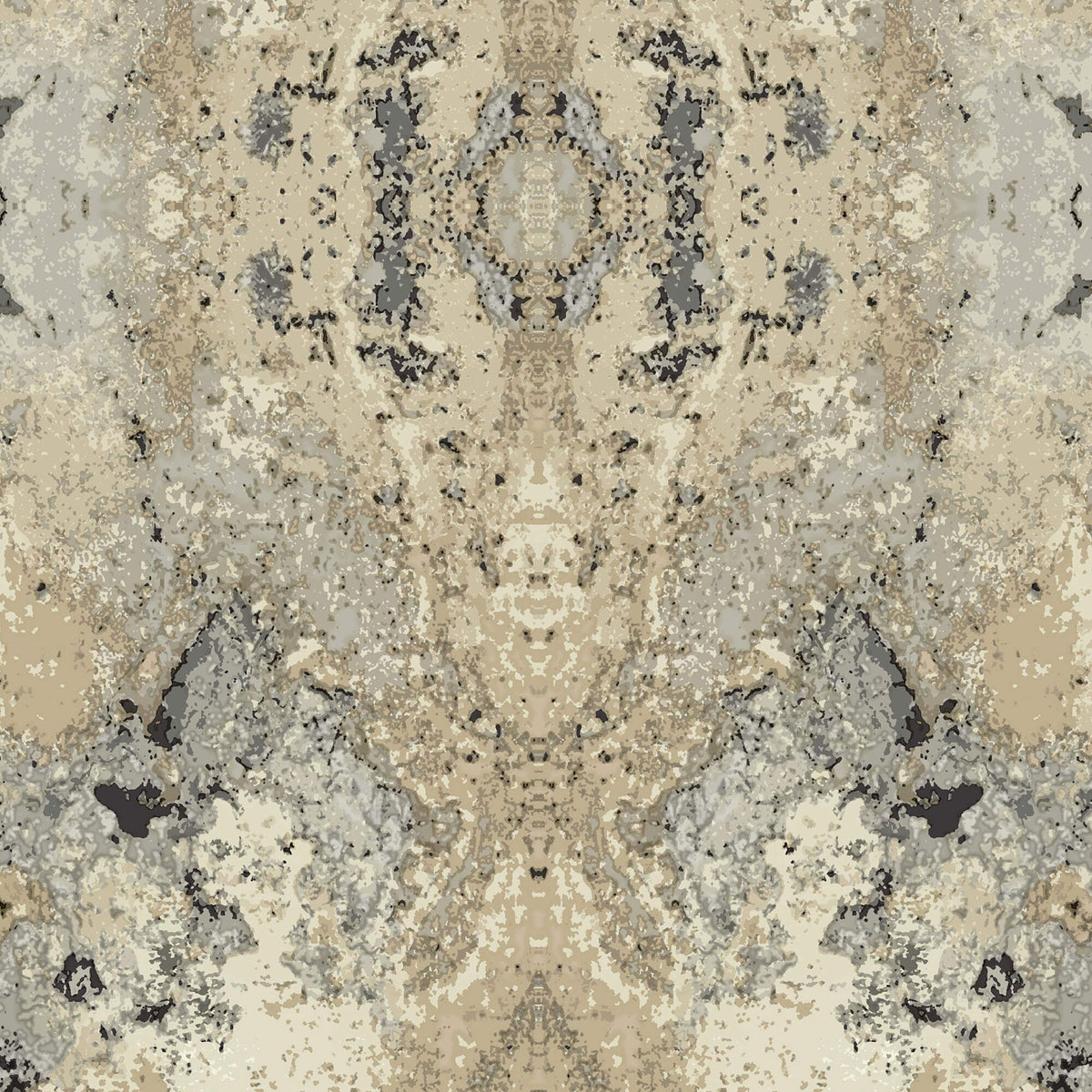 Candice Olson Botanical Dreams Inner Beauty Wallpaper Sample - Off White