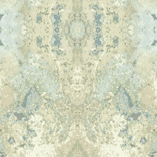 Candice Olson Botanical Dreams Inner Beauty Wallpaper - Light Blue