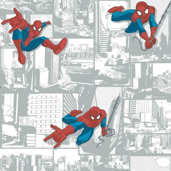 Disney Kids Marvel Ultimate Spiderman Comic Wallpaper - SAMPLE ONLY – US  Wall Decor