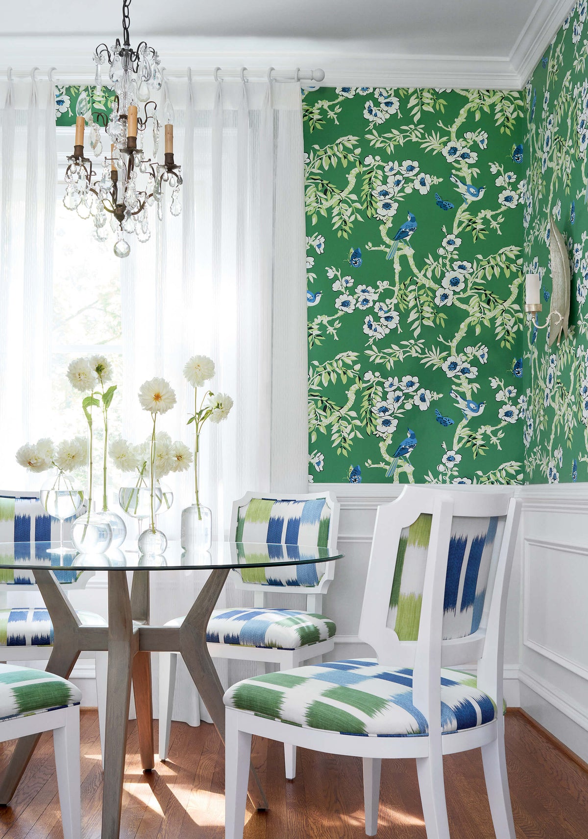 Thibaut Eden Yukio Wallpaper - Green