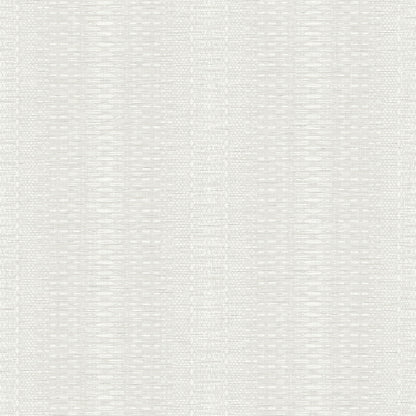 Simply Farmhouse Market Stripe Wallpaper - White