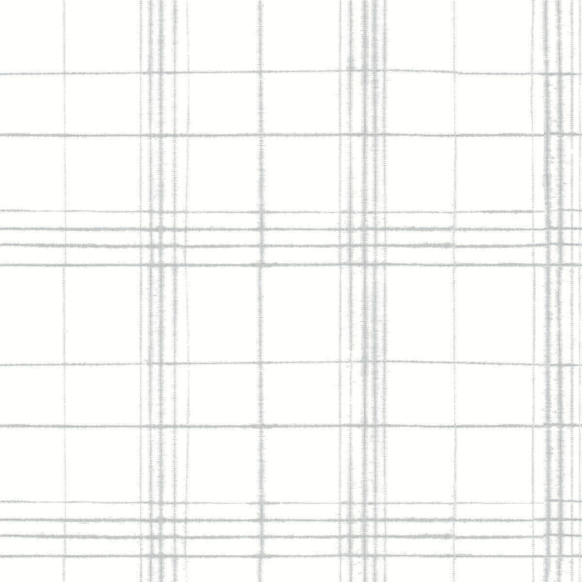 York Simply Farmhouse Plaid Wallpaper - SAMPLE