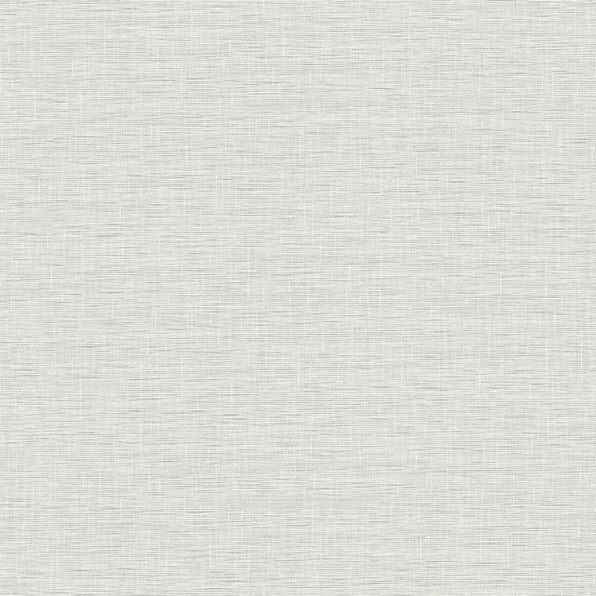 York Simply Farmhouse Silk Linen Weave Wallpaper - Gray