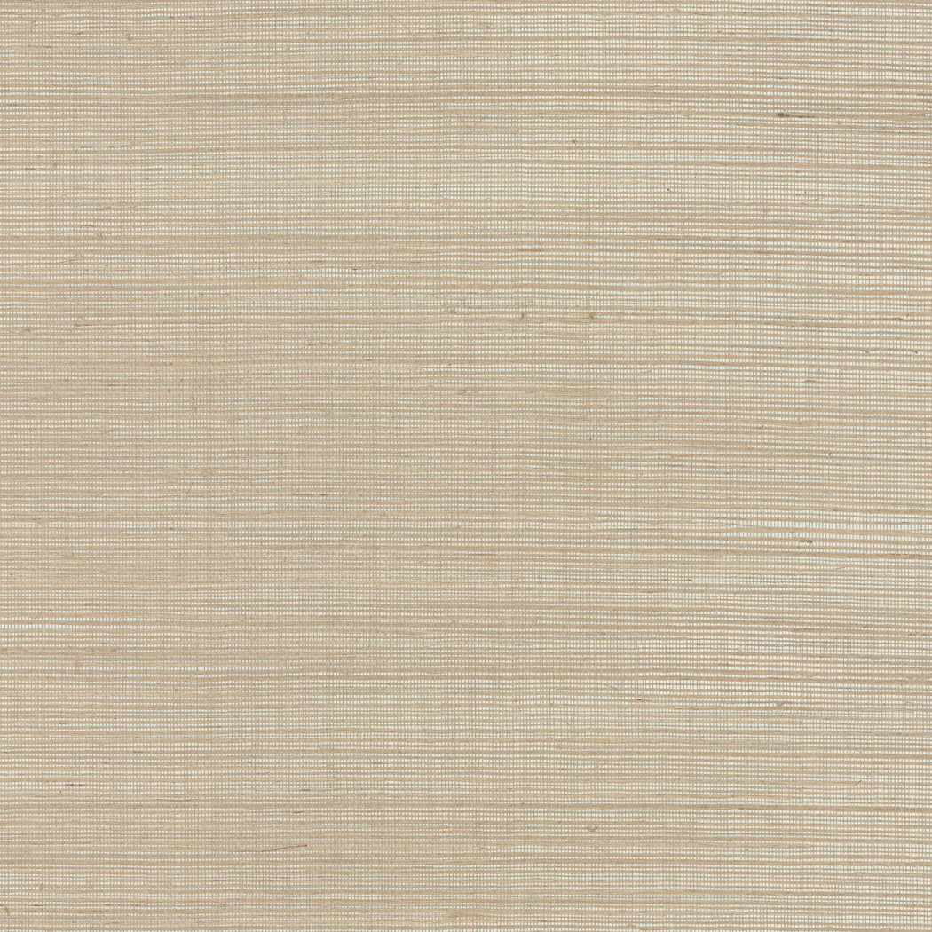 York Tropics Grasscloth Wallpaper - Taupe