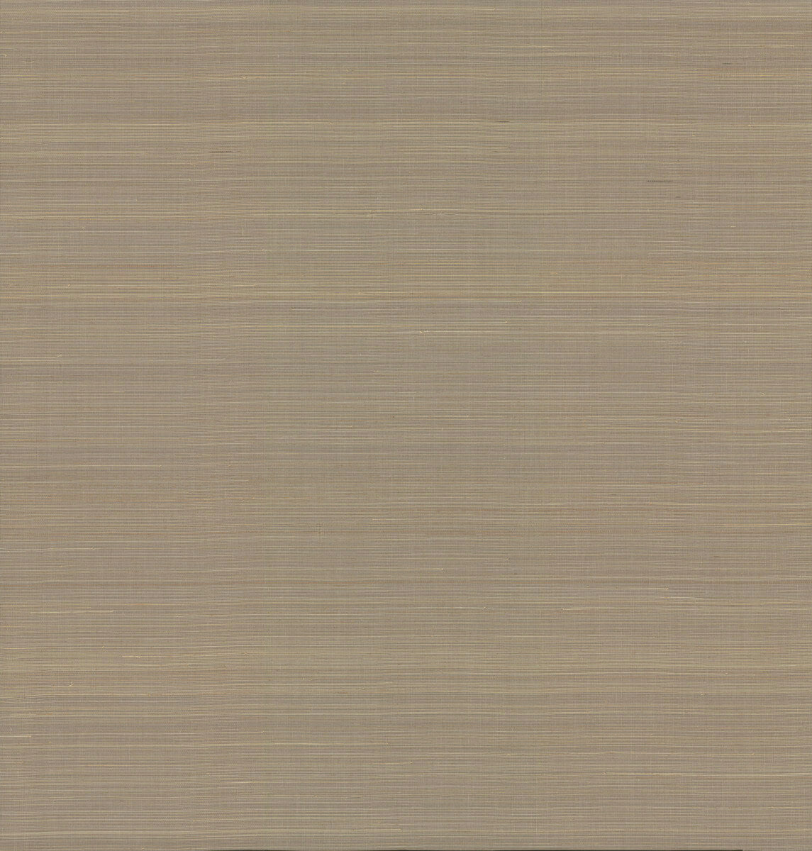 York Grasscloth Resource Library Abaca Weave Wallpaper - Warm Gray