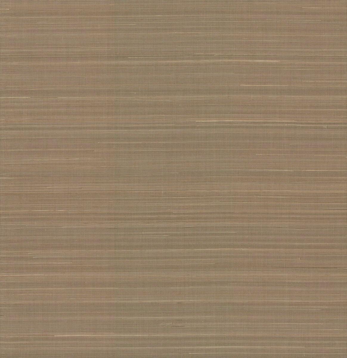 York Grasscloth Resource Library Abaca Weave Wallpaper - Brown