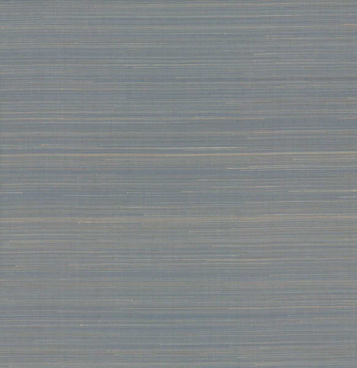 York Grasscloth Resource Library Abaca Weave Wallpaper - Blue