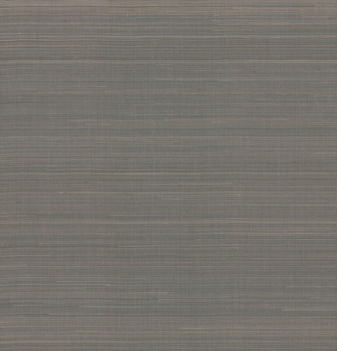 York Grasscloth Resource Library Abaca Weave Wallpaper - Black