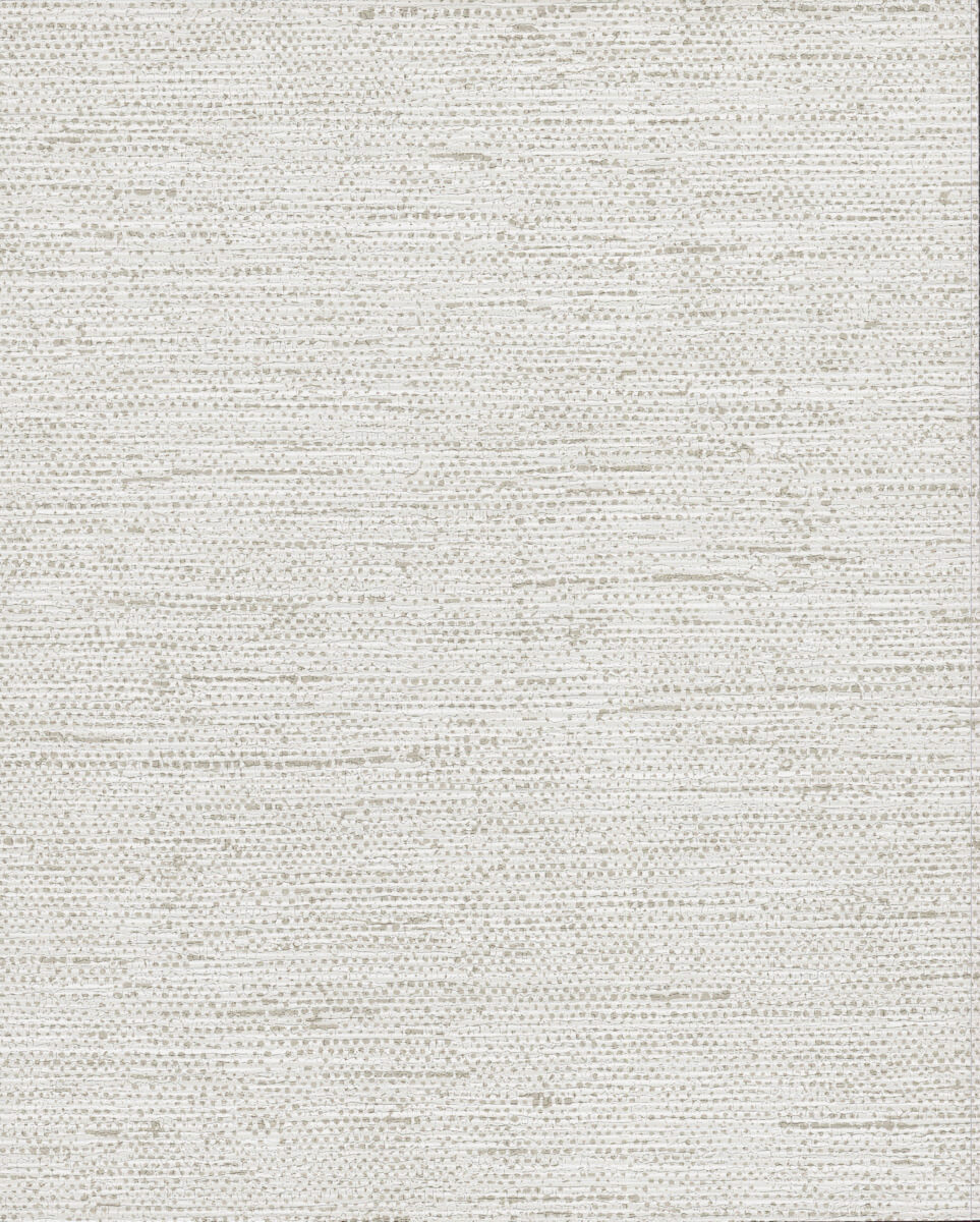 York Grasscloth Resource Library Essence Wallpaper Sample - Off White