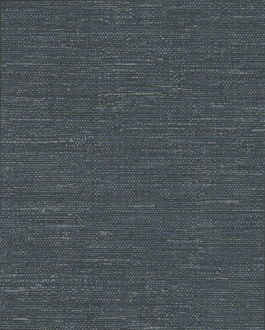 Grasscloth Resource Library Essence Wallpaper - Blue