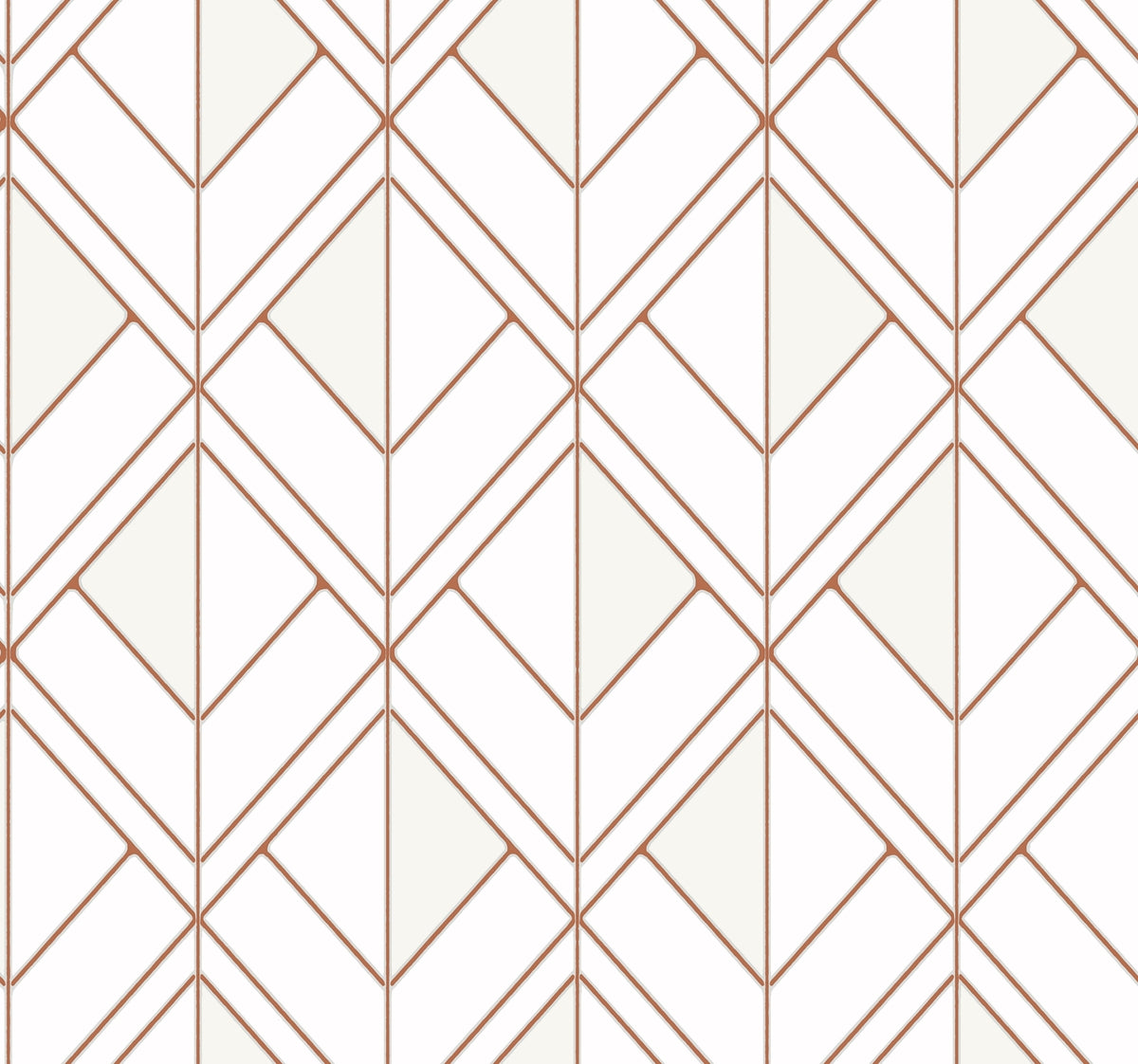 York Diamond Shadow Geometric Wallpaper - SAMPLE